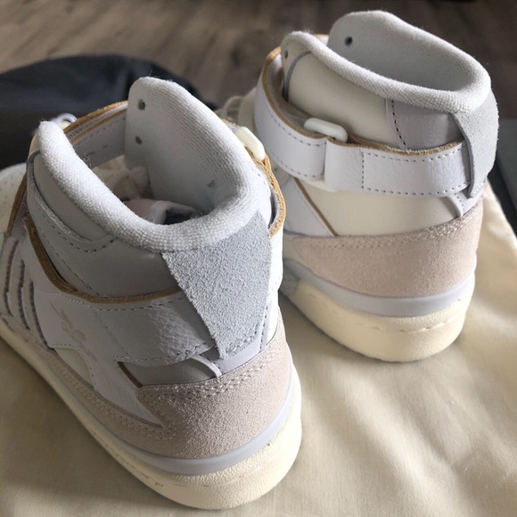 Adidas NDG Forum White/Grey High Top/New w/o Tags - Picture 4 of 6